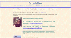Desktop Screenshot of drlauriemoore.com